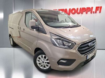 käytetty Ford Transit Custom 320 2,0TDCi 130 hv M6 Etuveto Limited Van N1 L2H1 - 3kk lyhennysvapaa - ALV-vähennyskelpoinen