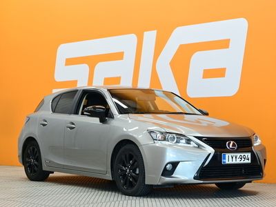 käytetty Lexus CT200h ** Juuri tullut / Kamera / Puolinahat **