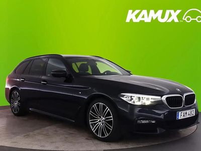 Käytetty BMW 520 M Sport 190 HP (139 kW) 2018 Musta Farmari