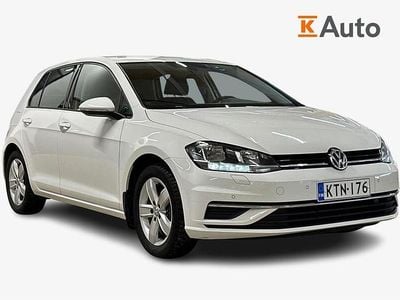 Käytetty VW Golf VII Comfortline 116 HP (85 kW) 2019 Valkoinen Viistoperä