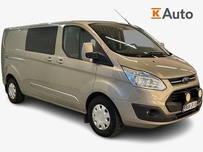 Käytetty Ford Transit Custom Limited 155 HP (114 kW) 2015 Harmaa Van