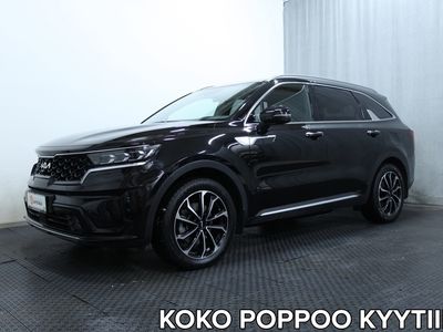 käytetty Kia Sorento 1,6 T-GDI Plug-in Hybrid AWD Business Luxury AT 7P *NAHKAT, KOUKKU, LASIKATTO, 7 ISTUINTA YMS.*