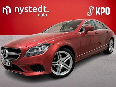 Käytetty Mercedes CLS250 204 HP (150 kW) 2017 Punainen Coupe - kaksiovinen