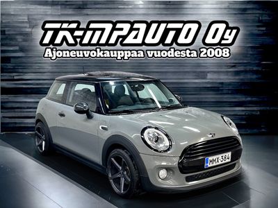 käytetty Mini Cooper CooperBusiness 1,5 100kw Upea ja hyvin varusteltu! Panoramakatto! Xenon! Sport-penkit! Rahoitus!