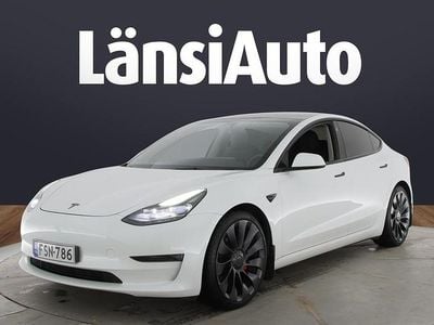 Käytetty Tesla Model 3 Performance 339 kW (462 HP) 2022 Sedan