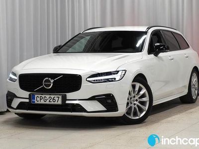 Käytetty Volvo V90 R-Design 197 HP (144 kW) 2021 Farmari