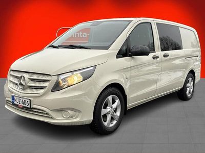 Harmaa Käytetty 2015 Mercedes Vito Van | 30 880 € (Kallis)