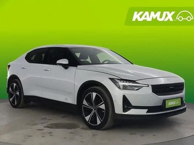 Käytetty Polestar 2 Long Range Dual motor 300 kW (408 HP) 2023 Hopea / harmaa Viistoperä