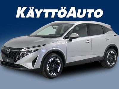 Hopea met Uusi 2025 Nissan Qashqai Comfort Katumaasturi | 39 390 € (Perustarjous)