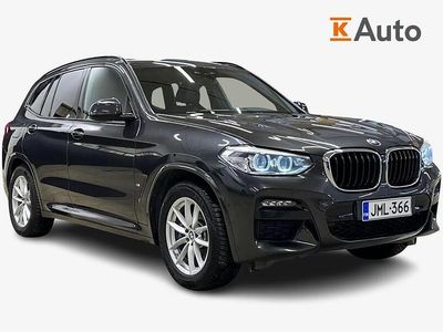 Käytetty BMW X3 M Sport 292 HP (214 kW) 2021 Harmaa Katumaasturi