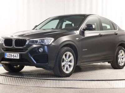 käytetty BMW X4 F26 xDrive20d A Business* Vetokoukku* Webasto* Sähköluukku* Peruutustutka*