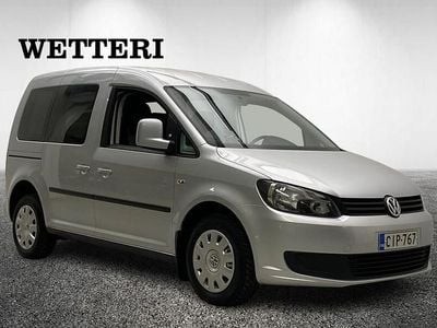 Käytetty VW Caddy Trendline 102 HP (75 kW) 2012 Harmaa Tila-auto