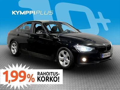 Käytetty BMW 320 Efficient Dynamics 163 HP (119 kW) 2013 Sedan