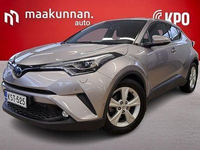 Käytetty Toyota C-HR Premium 122 HP (89 kW) 2017 Hopea Katumaasturi