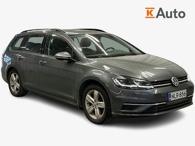 Käytetty VW Golf VIII Comfortline 148 HP (108 kW) 2020 Harmaa Farmari