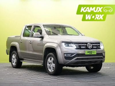 Käytetty VW Amarok 258 HP (189 kW) 2020 Hopea / harmaa Nouto