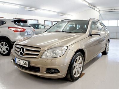 käytetty Mercedes C200 CDI BE T A