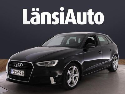 Musta Käytetty 2019 Audi A3 Sportback Business Viistoperä | 15 840 € (Perustarjous)