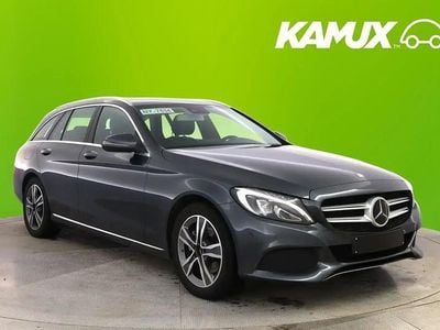 Käytetty Mercedes C220 Avantgarde 170 HP (125 kW) 2016 Hopea / harmaa Farmari
