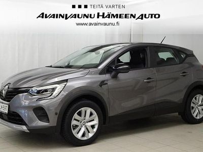 Käytetty Renault Captur Zen 92 HP (67 kW) 2021 Harmaa Katumaasturi