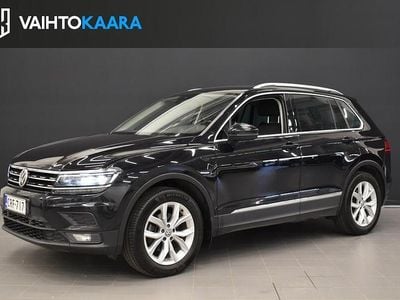 Käytetty VW Tiguan Comfortline 150 HP (110 kW) 2018 Katumaasturi