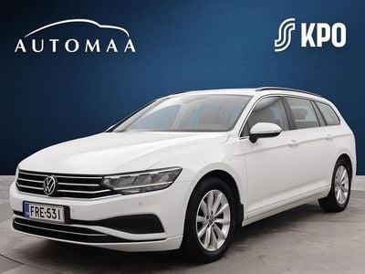 Käytetty VW Passat Style 150 HP (110 kW) 2021 Valkoinen Farmari