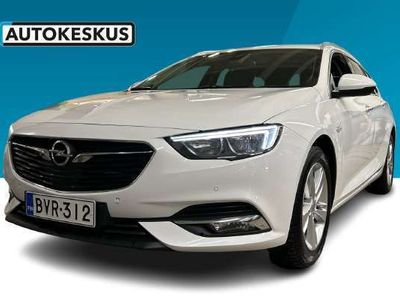 käytetty Opel Insignia Sports Tourer Black&White Edition 2,0 CDTI Ecotec 118kW AT6 - Webasto, Vetokoukku, Xenon