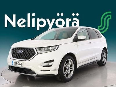 Käytetty Ford Edge Vignale 211 HP (155 kW) 2019 Valkoinen Katumaasturi