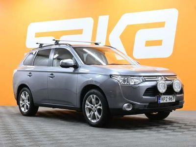 käytetty Mitsubishi Outlander 2,2 DI-D Instyle