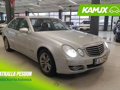 Käytetty Mercedes E280 Avantgarde 190 HP (139 kW) 2009 Hopea / harmaa Sedan