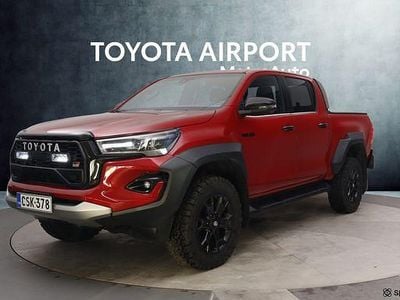 Punainen Käytetty 2025 Toyota HiLux Sport Nouto | 79 890 €