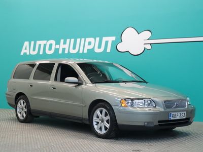 käytetty Volvo V70 5D STW 2.4 AUTOMATIC