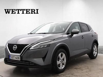 Harmaa Käytetty 2022 Nissan Qashqai N-Connecta Katumaasturi | 24 900 € (Perustarjous)