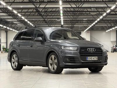 Käytetty Audi Q7 S-Line 272 HP (200 kW) 2016 Katumaasturi