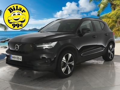 käytetty Volvo XC40 Recharge Twin Plus aut ** 1-om. / Suomi-auto / Esilämmitys / Täysnahat / Pilot assist / BLIS ** - *OSTA NYT, MAKSA HUHTIKUUSSA!* -