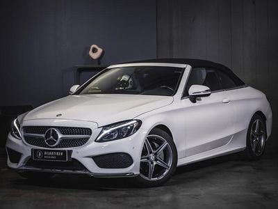 Käytetty 2017 Mercedes C180 AMG Avoauto | 41 900 €