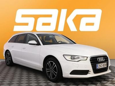 Käytetty 2014 Audi A6 Business Farmari | 9 300 € (Kallis)