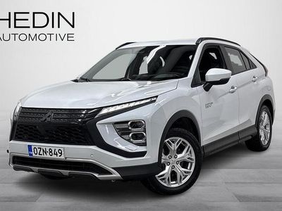Käytetty Mitsubishi Eclipse Cross Invite+ 185 HP (136 kW) 2023 Valkoinen Katumaasturi