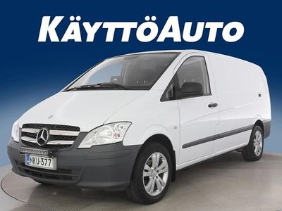 Valkoinen Käytetty 2013 Mercedes Vito Van | 9 990 € (Hyvä tarjous)
