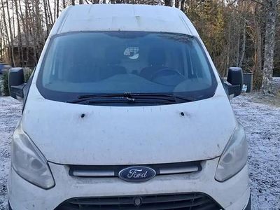 Valkoinen Käytetty 2014 Ford Transit Custom Sedan | 7 780 € (Kallis)