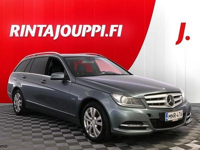Harmaa Käytetty 2012 Mercedes C300 Farmari | 10 980 €