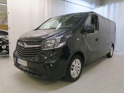 käytetty Opel Vivaro Combi L2H1 1,6 CDTI BiTurbo ecoFLEX 107kW MT6 Pörhön BLACK WEEKS: