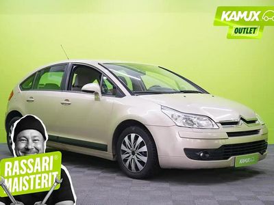 Käytetty Citroën C4 109 HP (80 kW) 2006 Sedan