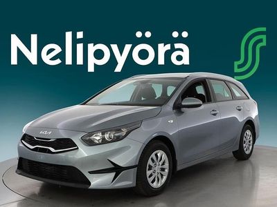 Uusi Kia Ceed Sportswagon LX 101 HP (74 kW) 2025 Musta Farmari