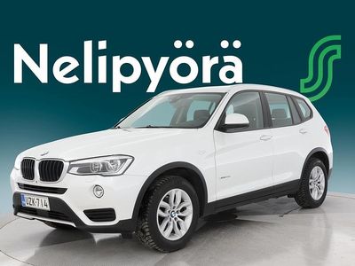 Käytetty 2016 BMW X3 Comfort Edition Katumaasturi | 18 900 € (Supertarjous)