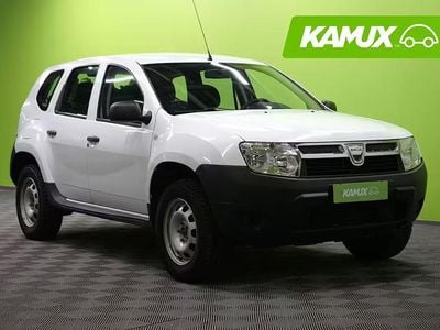 Käytetty Dacia Duster 105 HP (77 kW) 2012 Valkoinen Katumaasturi