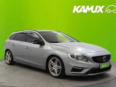 Käytetty Volvo V60 R-Design 292 HP (214 kW) 2014 Valkoinen Farmari