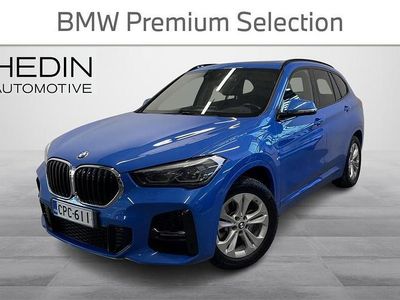 Käytetty BMW X1 M Sport 220 HP (161 kW) 2021 Sininen Katumaasturi