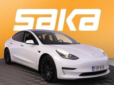 Käytetty 2021 Tesla Model 3 Performance Sedan | 28 400 € (Perustarjous)
