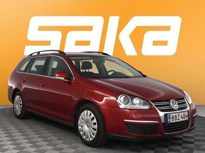 Käytetty 2008 VW Golf V Comfortline Farmari | 8 990 €